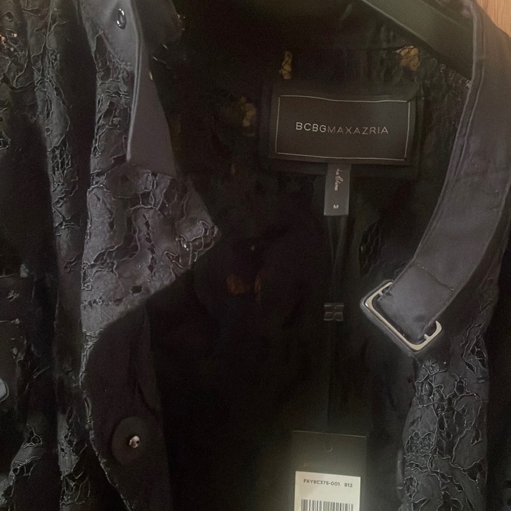 Bcbg max azria Lacey coat black